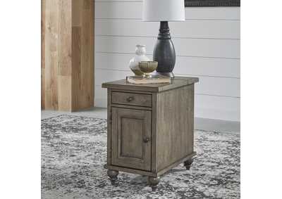 Image for Americana Farmhouse Chair Side Table