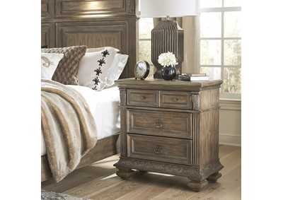 Carlisle Court Bedside Chest with Charging Station