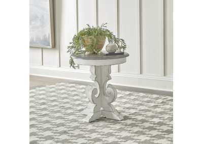 Image for Magnolia Manor Round End Table