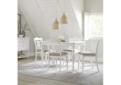 Image for Summer House 5 Piece Gathering Table Set