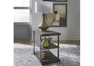 Image for Modern View Tiered End Table