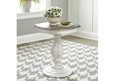 Image for Magnolia Manor Round Accent Table