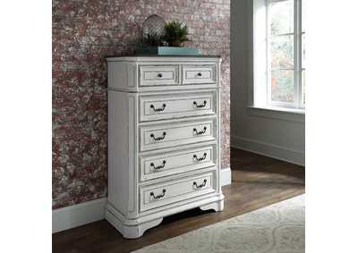 Image for Magnolia Manor 5 Drawer Chest