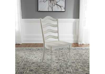 Image for Magnolia Manor Ladder Back Side Chair (RTA)