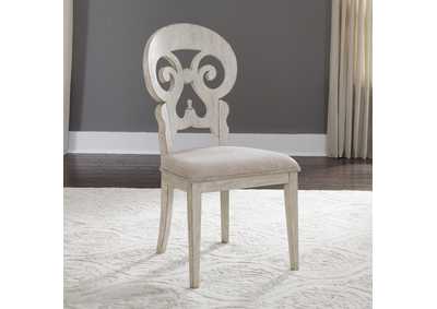 Image for Farmhouse Reimagined Splat Back Side Chair (RTA)