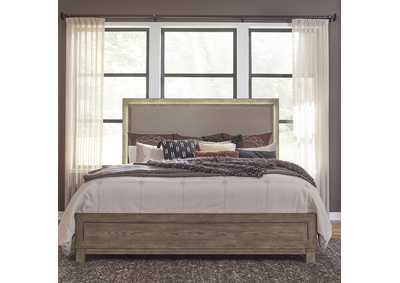 Image for Canyon Road California King Upholstered Bed