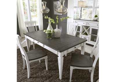 Image for Allyson Park Rectangular Leg Table