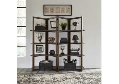 Image for Lennox Open Bookcase