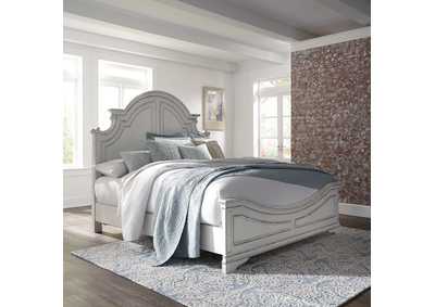 Image for Magnolia Manor King Panel Bed