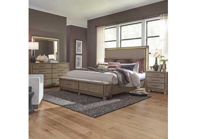 Image for Canyon Road King Storage Bed, Dresser & Mirror, Nightstand