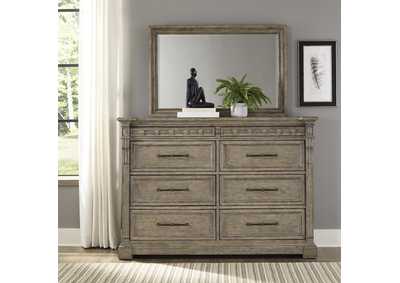 Image for Town & Country Dresser & Mirror