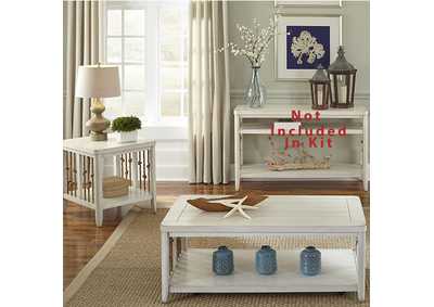 Image for Dockside 3 Piece Set (1 - Cocktail 2 - End Tables)