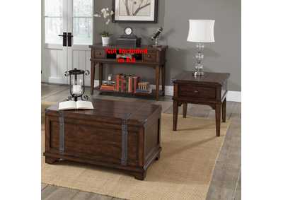 Image for Aspen Skies 3 Piece Set (1 - Cocktail 2 - End Tables)