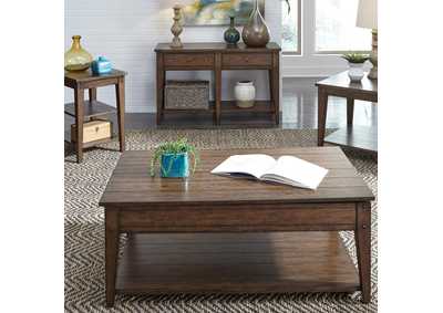 Image for Lake House Lift Top Cocktail Table