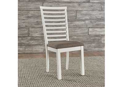 Image for Brook Bay Upholstered Ladder Back Side Chair (RTA)
