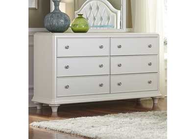Image for Stardust 6 Drawer Dresser