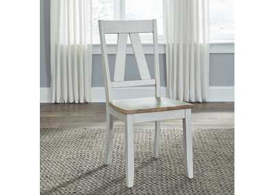 Image for Lindsey Farm Splat Back Side Chair (RTA)