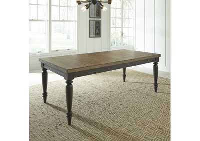 Image for Harvest Home Rectangular Leg Table