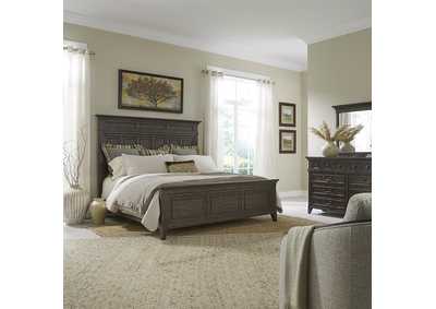 Image for Paradise Valley Queen Panel Bed, Dresser & Mirror