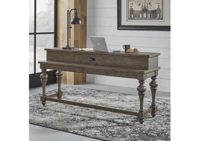 Image for Americana Farmhouse Console Bar Table