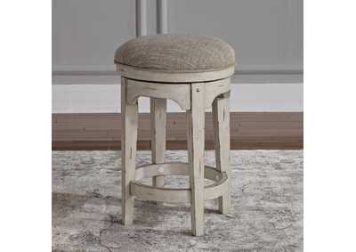 Image for Morgan Creek Console Swivel Stool