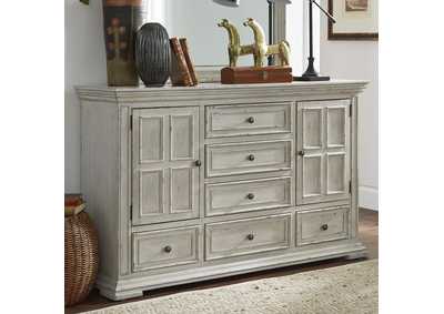 Image for Big Valley 2 Door 6 Drawer Dresser