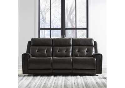 Image for Carrington Sofa P3 & ZG - Dark Brown