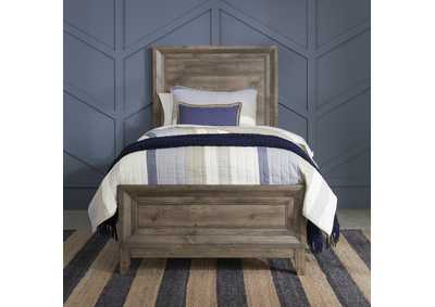 Ridgecrest Twin Panel Bed