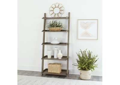Image for Americana Farmhouse Leaning Pier Bookcase