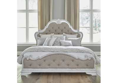 Image for Magnolia Manor King Opt Upholstered Bed