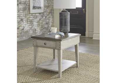 Image for Ivy Hollow Drawer End Table