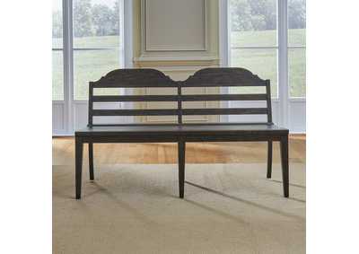 Image for Paradise Valley Ladder Back Dining Bench (RTA)