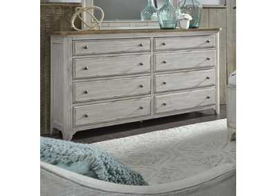 Image for Farmhouse Reimagined 8 Drawer Dresser