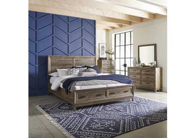 Image for Ridgecrest Queen Storage Bed, Dresser & Mirror, Chest