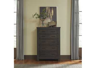 Image for Thornwood Hills 5 Drawer Chest