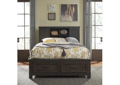 Image for Thornwood Hills King Bookcase Bed