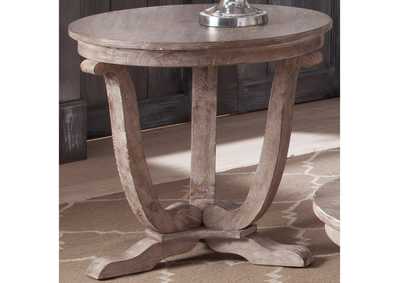 Greystone Mill End Table