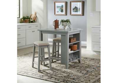 Image for Brook Creek 3 Piece Counter Set
