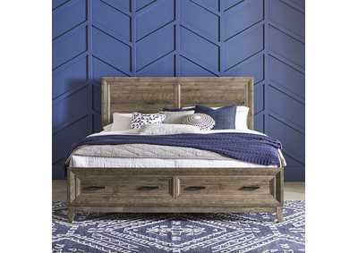 Image for Ridgecrest King Storage Bed