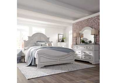 Image for Magnolia Manor Queen Panel Bed, Dresser & Mirror, Chest