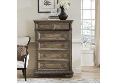 Carlisle Court 5 Drawer Chest