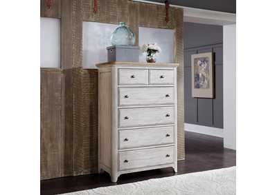 Image for Farmhouse Reimagined 5 Drawer Chest