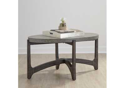 Image for Cascade Oval Cocktail Table