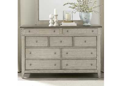 Ivy Hollow 9 Drawer Dresser