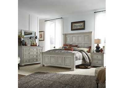 Image for Big Valley Queen Panel Bed, Dresser & Mirror, Nightstand