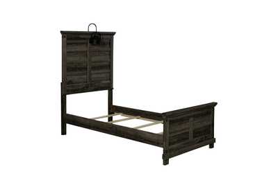 Lakeside Haven Twin Panel Bed