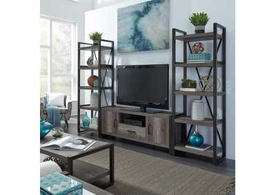 Image for Tanners Creek Opt Entertainment Center w Piers