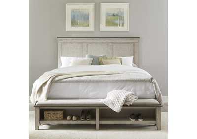 Ivy Hollow Queen Storage Bed