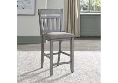 Image for Newport Splat Back Counter Chair (RTA)