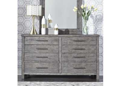 Image for Modern Farmhouse 8 Drawer Dresser